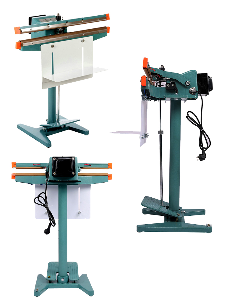 Double Heater Step Sealer (For Thick Plastic Sealing)/ Dual Heater Step ...
