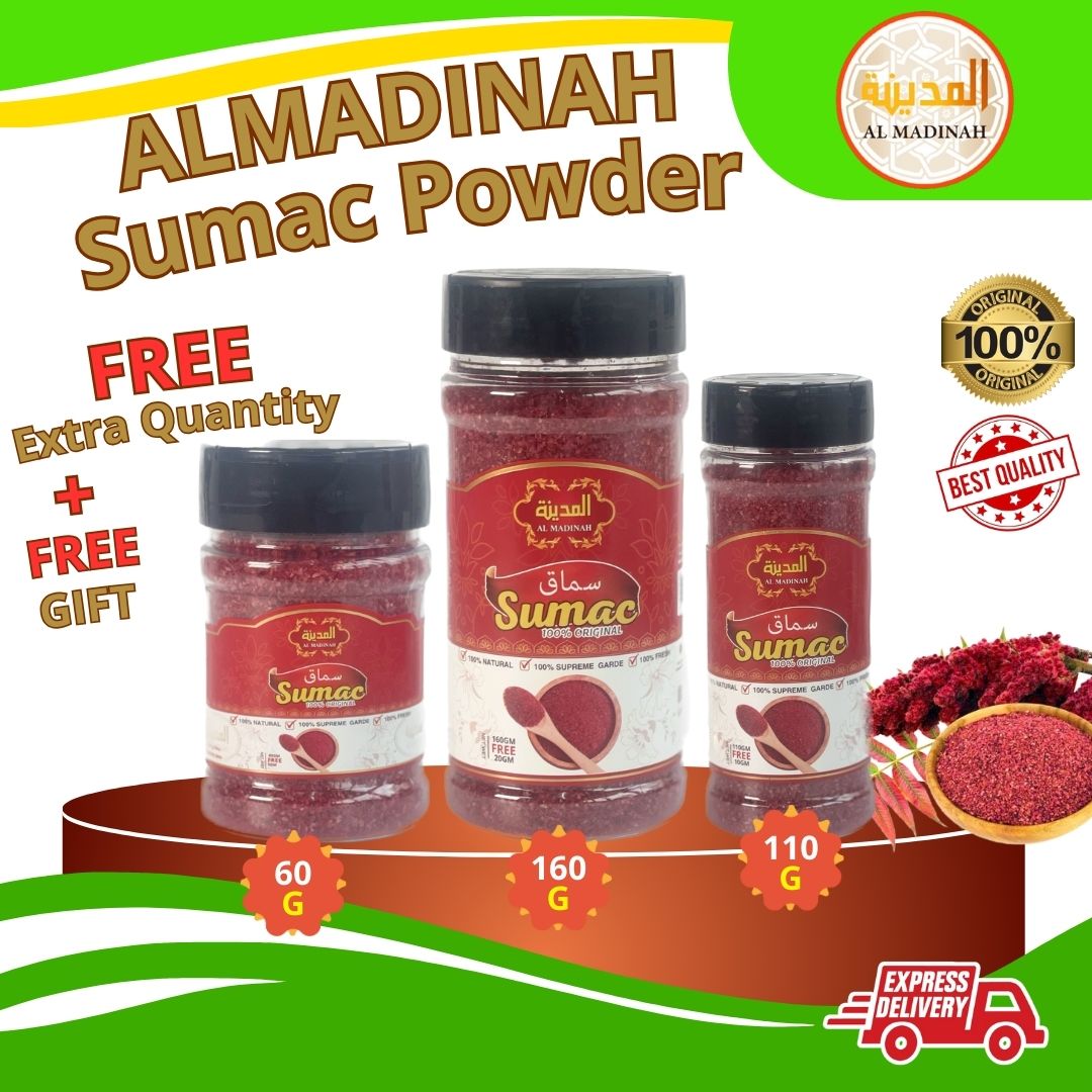 Turkish Sumac Powder Original Sumak Herba Serbuk Sumac from Turki سماق ...