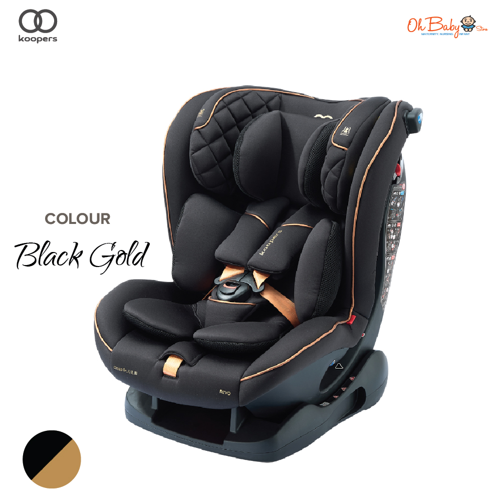 Koopers Revo Baby Car Seat | ECE R44/04 Approved | Newborn to 12 years ...