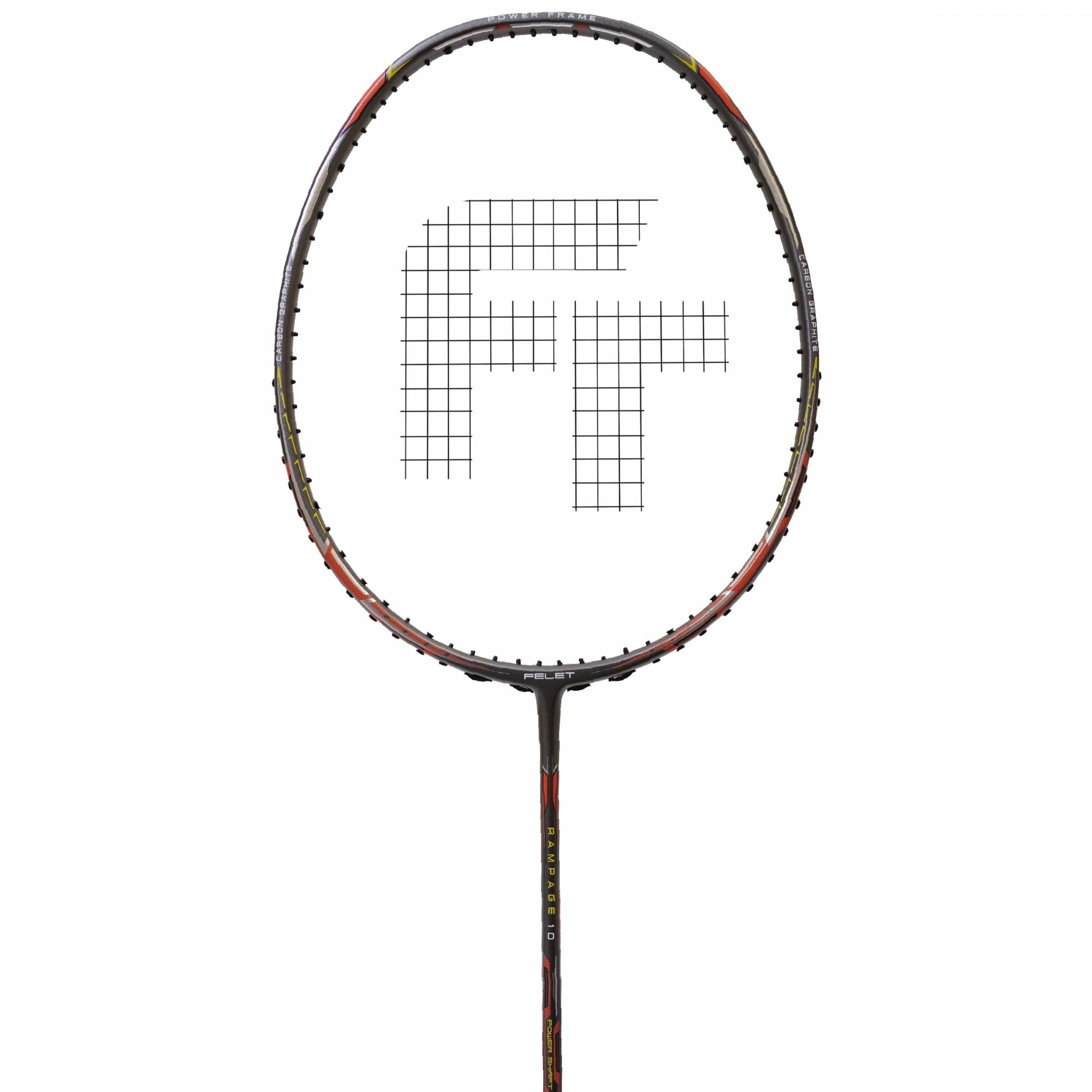Felet Rampage10 Badminton Racket 100% Original | Shopee Malaysia