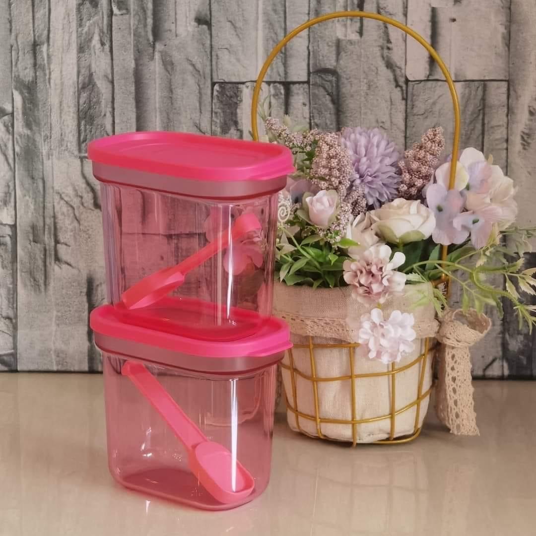 Tupperware Umami Collection 500ml/ Spice Jar/ Spice Container/ Bekas ...
