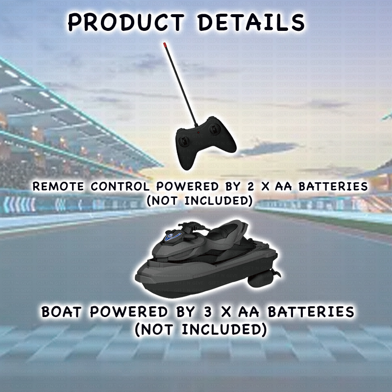 Radio Remote Control RC Boat Super Mini Speed Boat Dual Motor Kid TOY main image 1