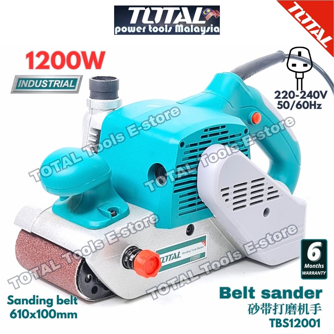 Total belt deals sander