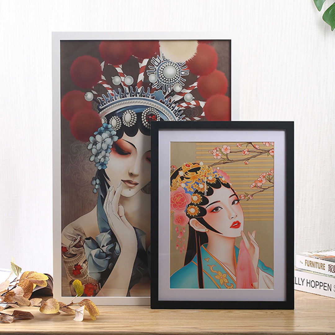PHOTO FRAME PICTURE FRAME BINGKAI FOTO BINGKAI GAMBAR WOODEN CHIPBOARD ...