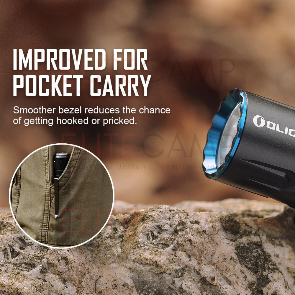 Olight Warrior 3S Tactical Flashlight with Proximity Sensor ...