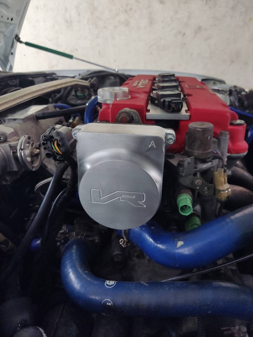 VR Billet Distributor cap Honda Distributor Cap - B16A / B18 / B16 Type ...