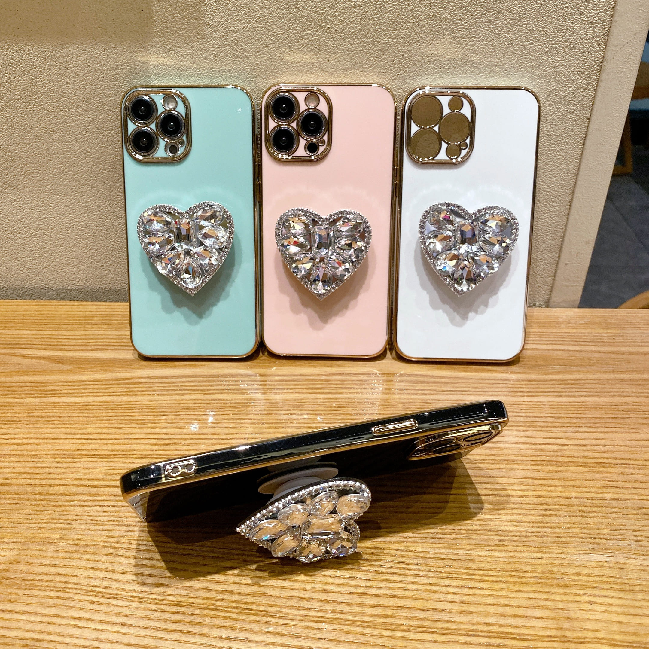 VIVO X70 X90 V25 V25e V27 V27e V29 V30 V30e V40 Pro fon diamond love ...