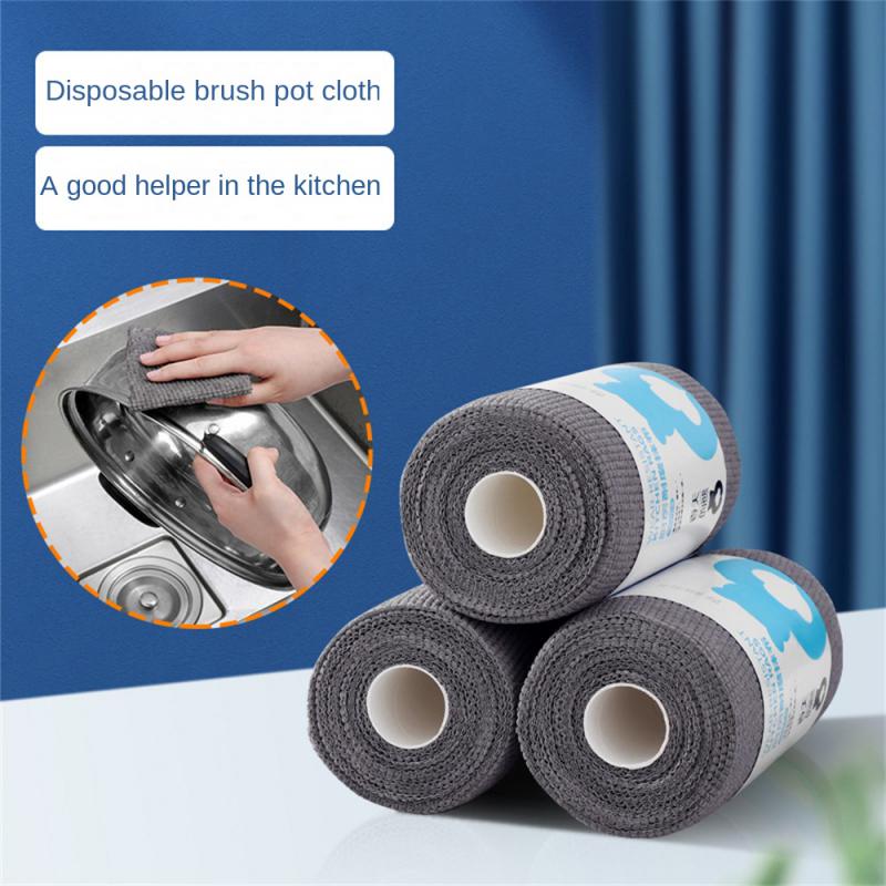 Tradlux Lazy Rag Disposable Cleaning Cloth Non-woven Dishcloth ...