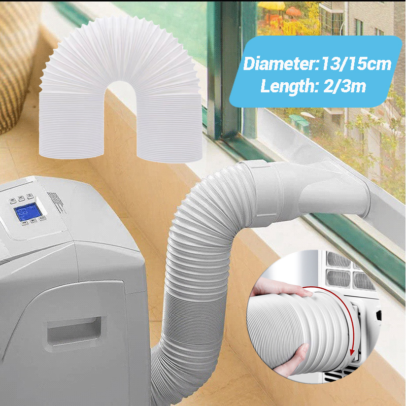 13cm/15cm Diameter Universal Portable Aircond Hose Air Conditioner