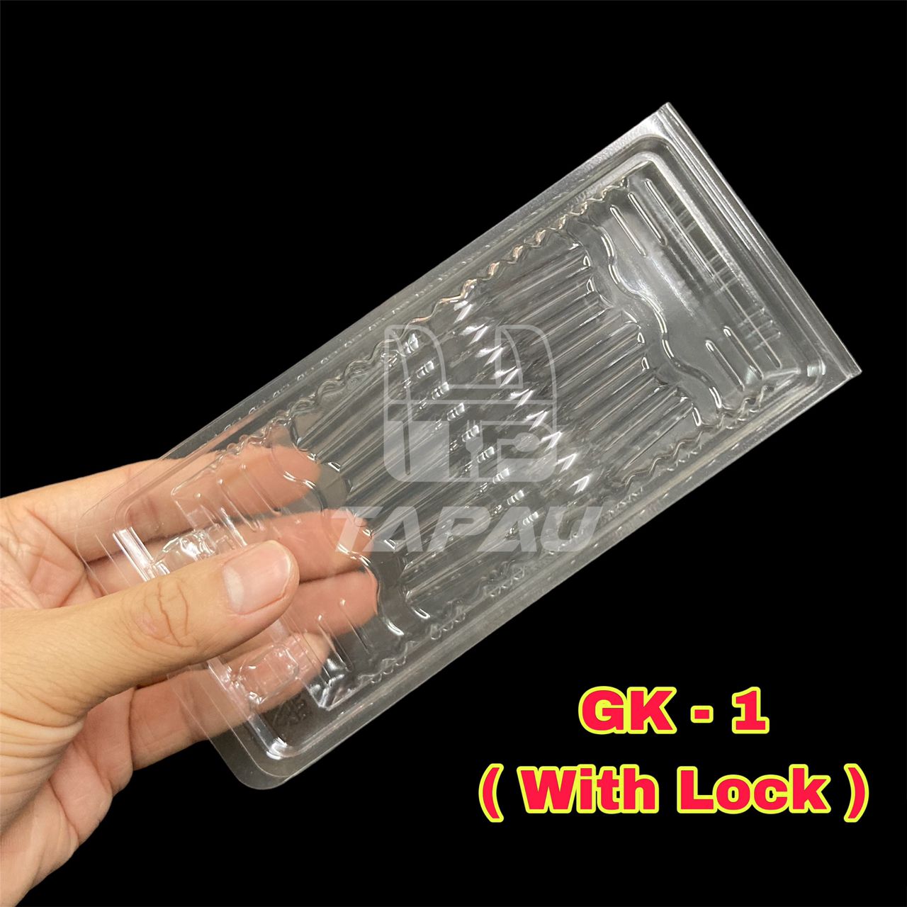 TAPAU - GK-1 Sandwich Box with Lock GC [ 50pcs± ] Similar as SE20 SE 20 ...