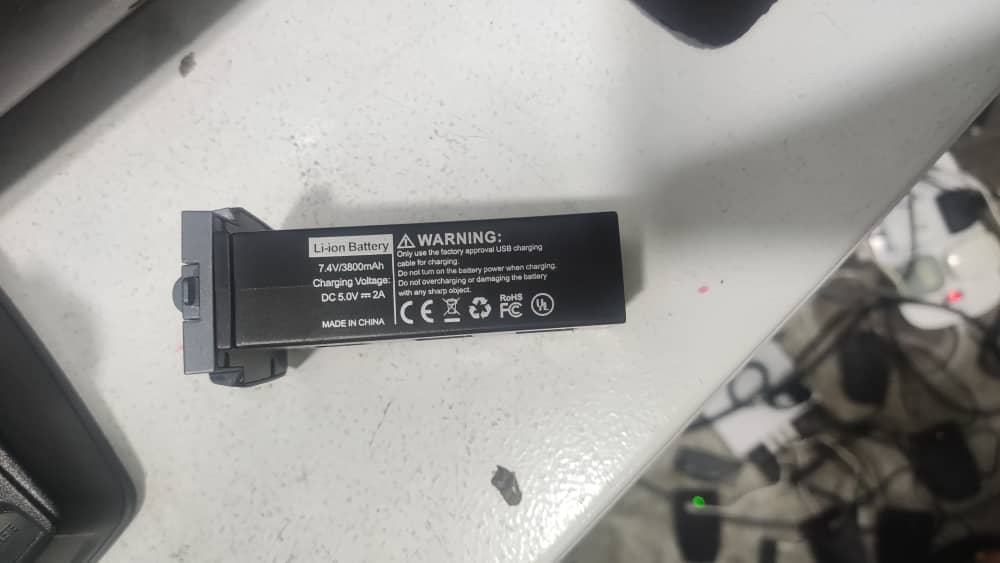 Original Rechargeable 7.4v 3800mAH Li-ion Battery For Drone FMC X1 ...