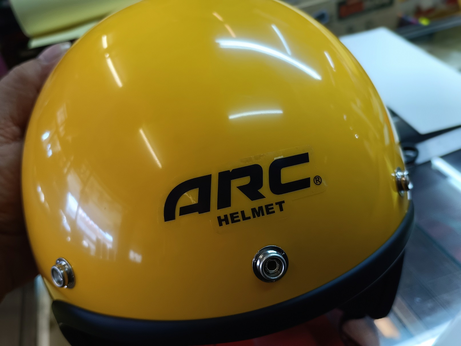 Sticker Decal Helmet ARC Ritz Sticker Arc | Shopee Malaysia
