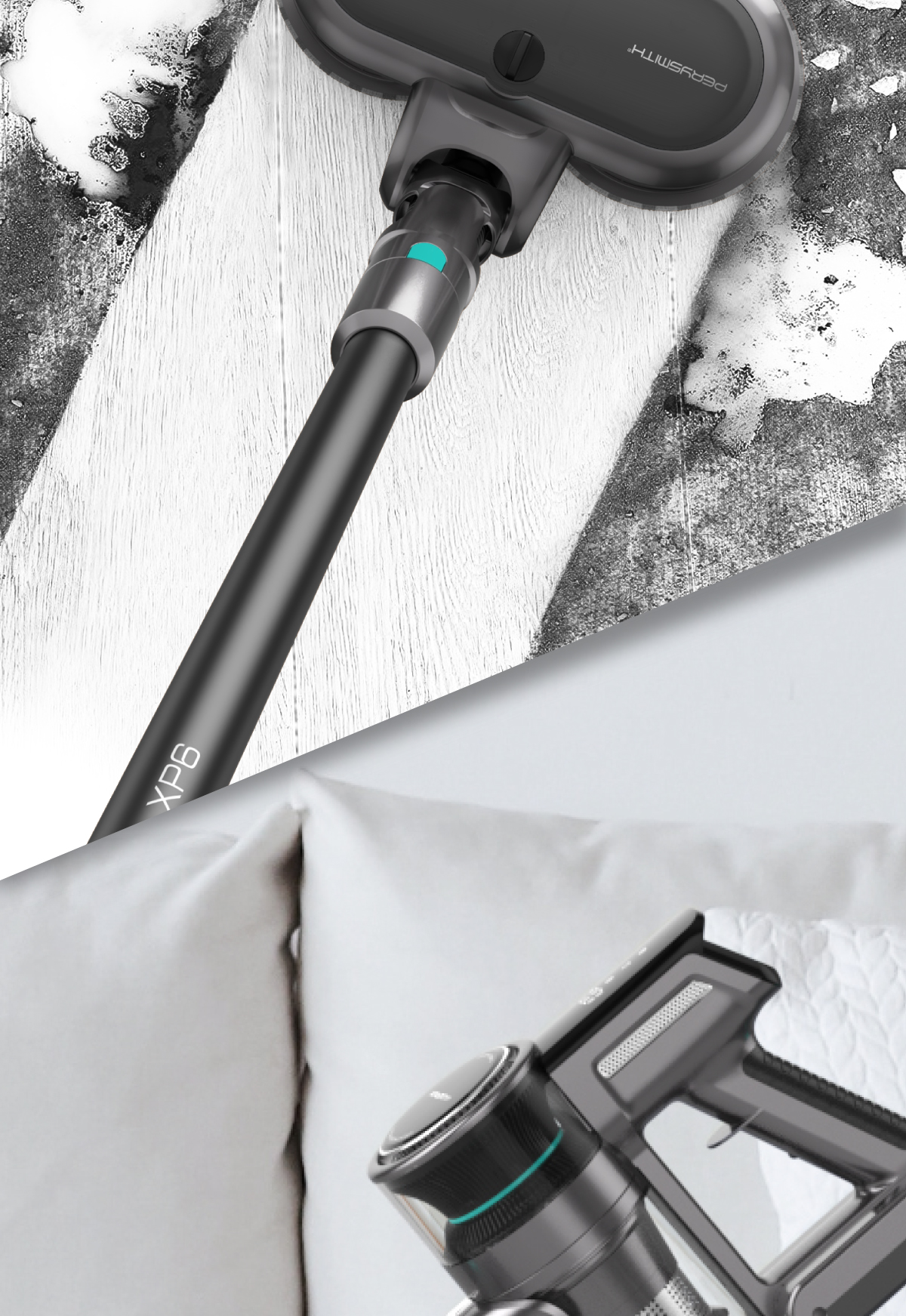 PerySmith Cordless Vacuum Cleaner Xtreme Pro Series XP6 Shopee Malaysia