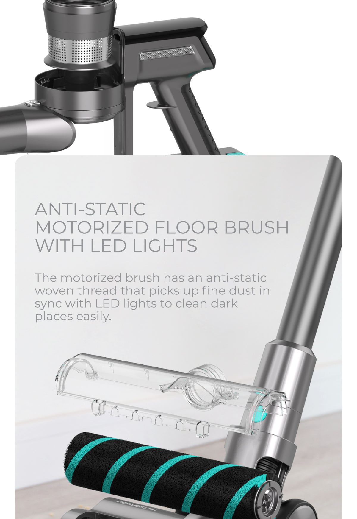 PerySmith Cordless Vacuum Cleaner Xtreme Pro Series XP6 Shopee Malaysia