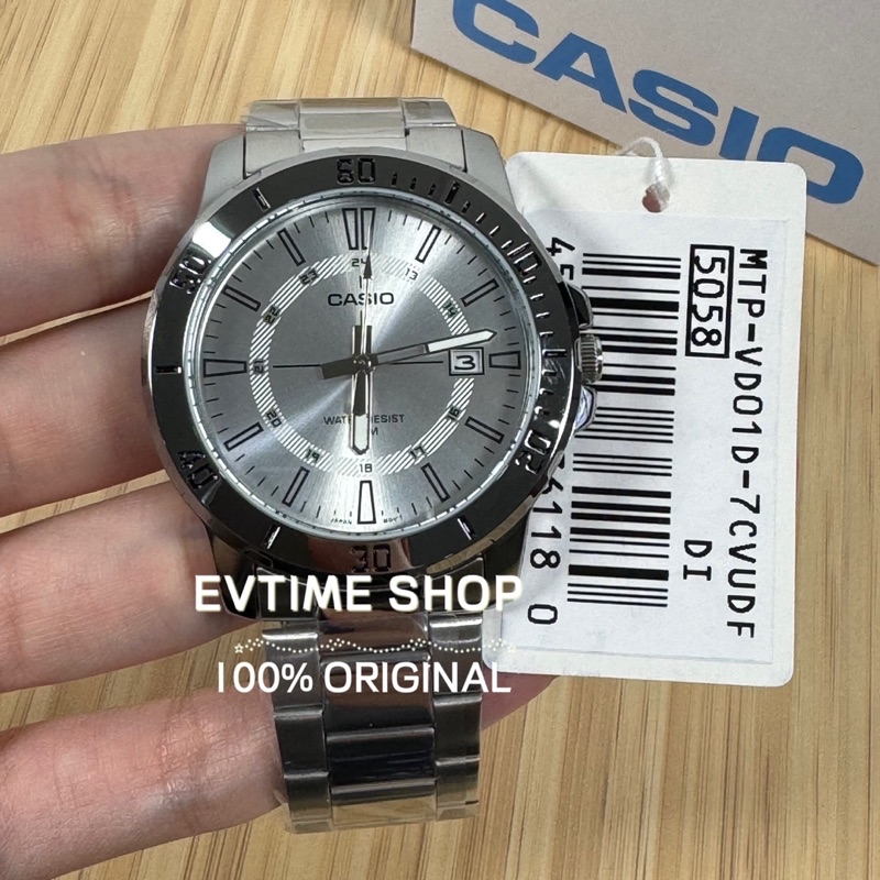 100% ORIGINAL CASIO ANALOG MTP-VD01D-1C MTP-VD01D-7C MTP-VD01G