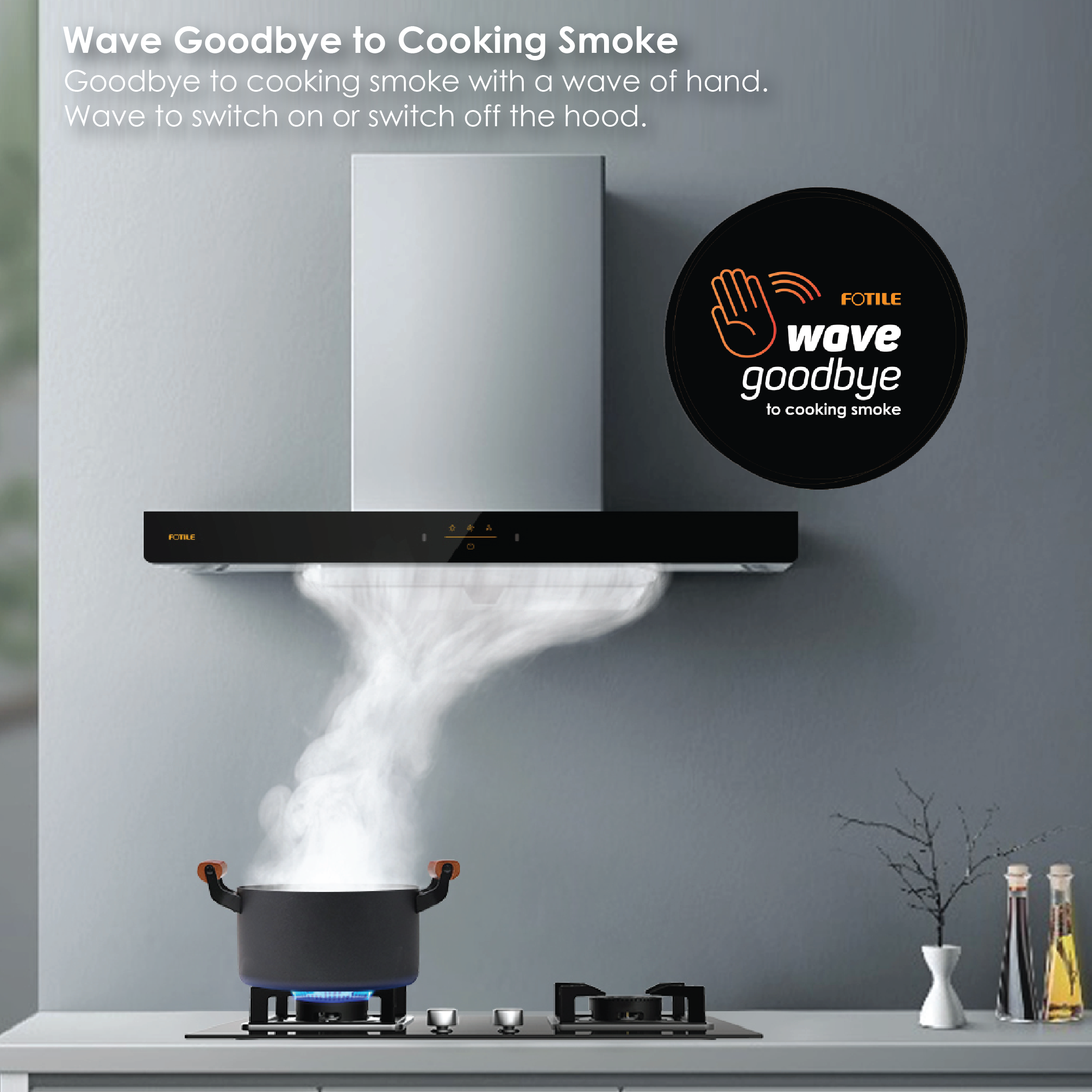 FOTILE EMG9037 Chimney Cooker Hood | Shopee Malaysia