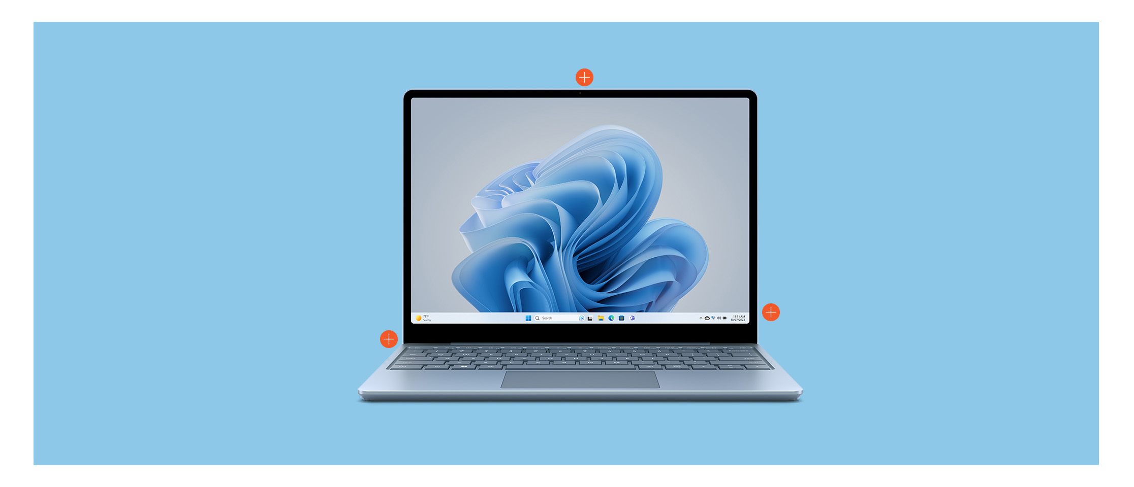 Ice Blue Surface Laptop Go 8gb 256gb Microsoft Surface Laptop Go