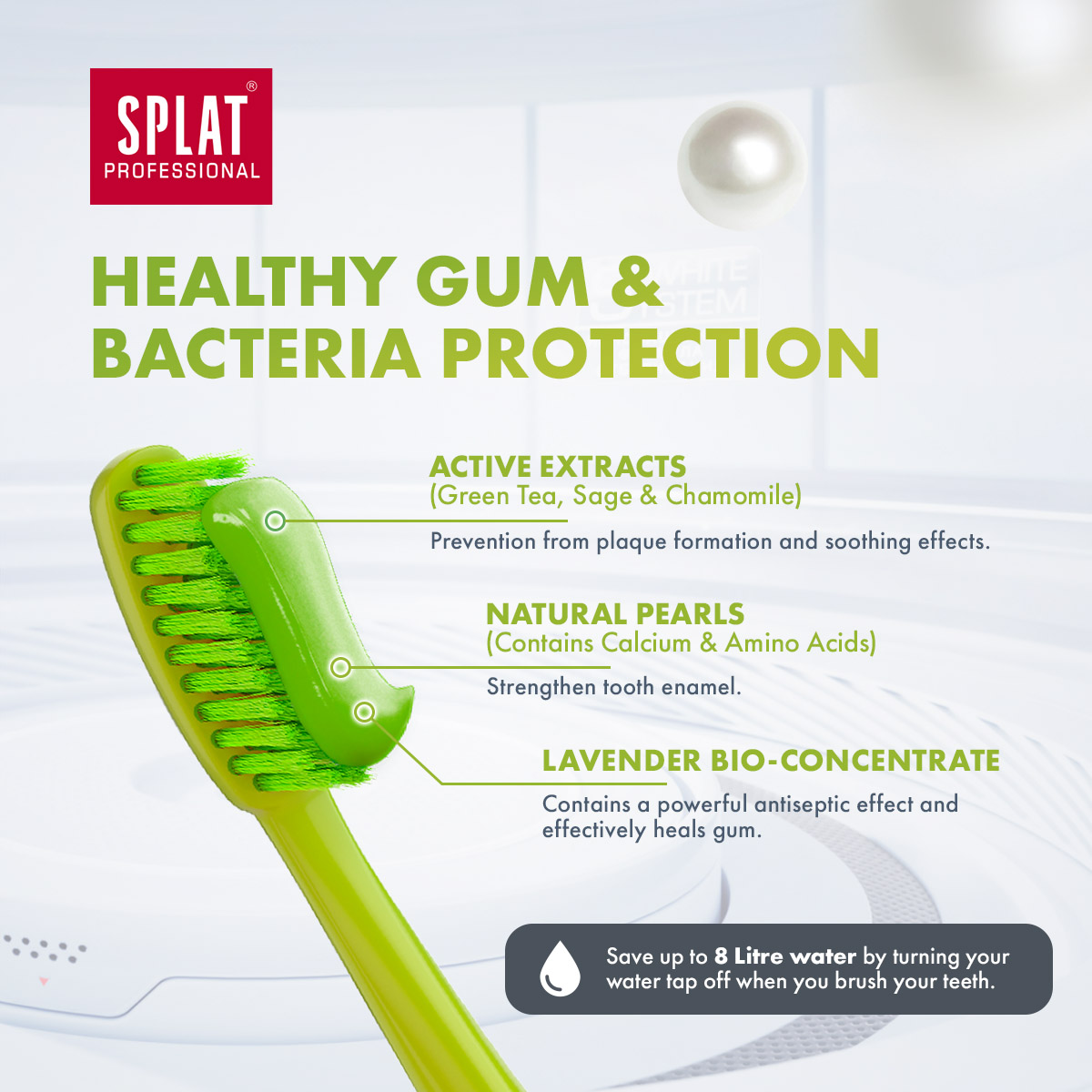 SPLAT Professional Green Tea Toothpaste 20ml | Shopee Malaysia