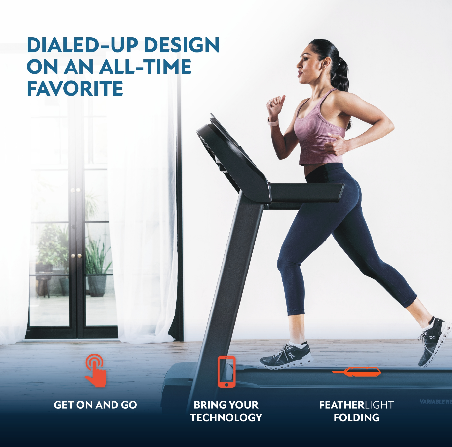 Johnson Fitness Horizon T101 Treadmill New Arrival Shopee Malaysia
