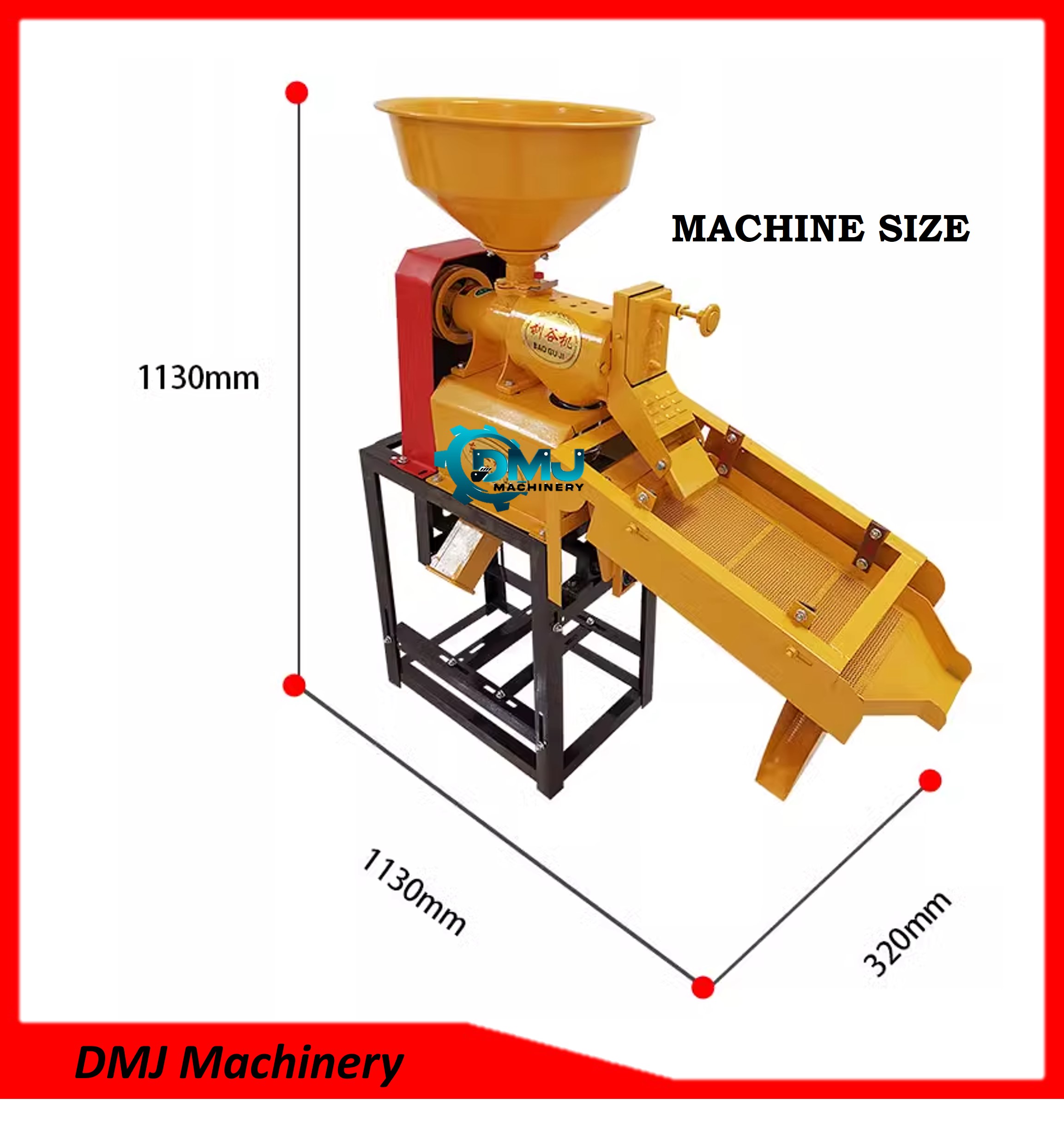 Mesin Beras Mesin Padi Household Small Rice Processing Machine Paddy ...