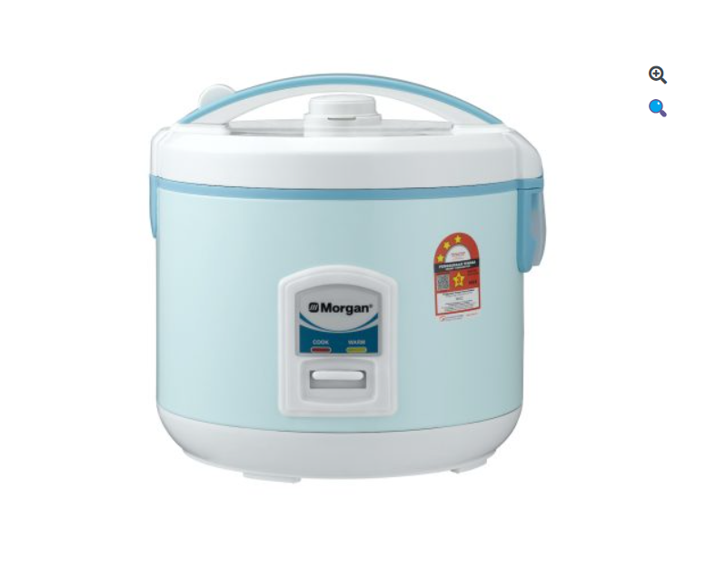 Midea 2.2L Jar Rice Cooker MRCM2224 ( 700W ) MR-CM2224 / 1.5L MR-CM1521 ...
