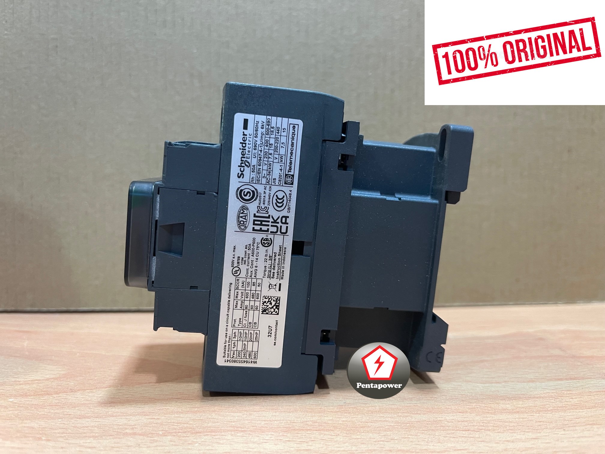 Contacteur Schneider Electric LC1D32FE7 - Neuf En Emballage D'origine, Pièce Industrielle Fiable Pour Vos Installations électriques