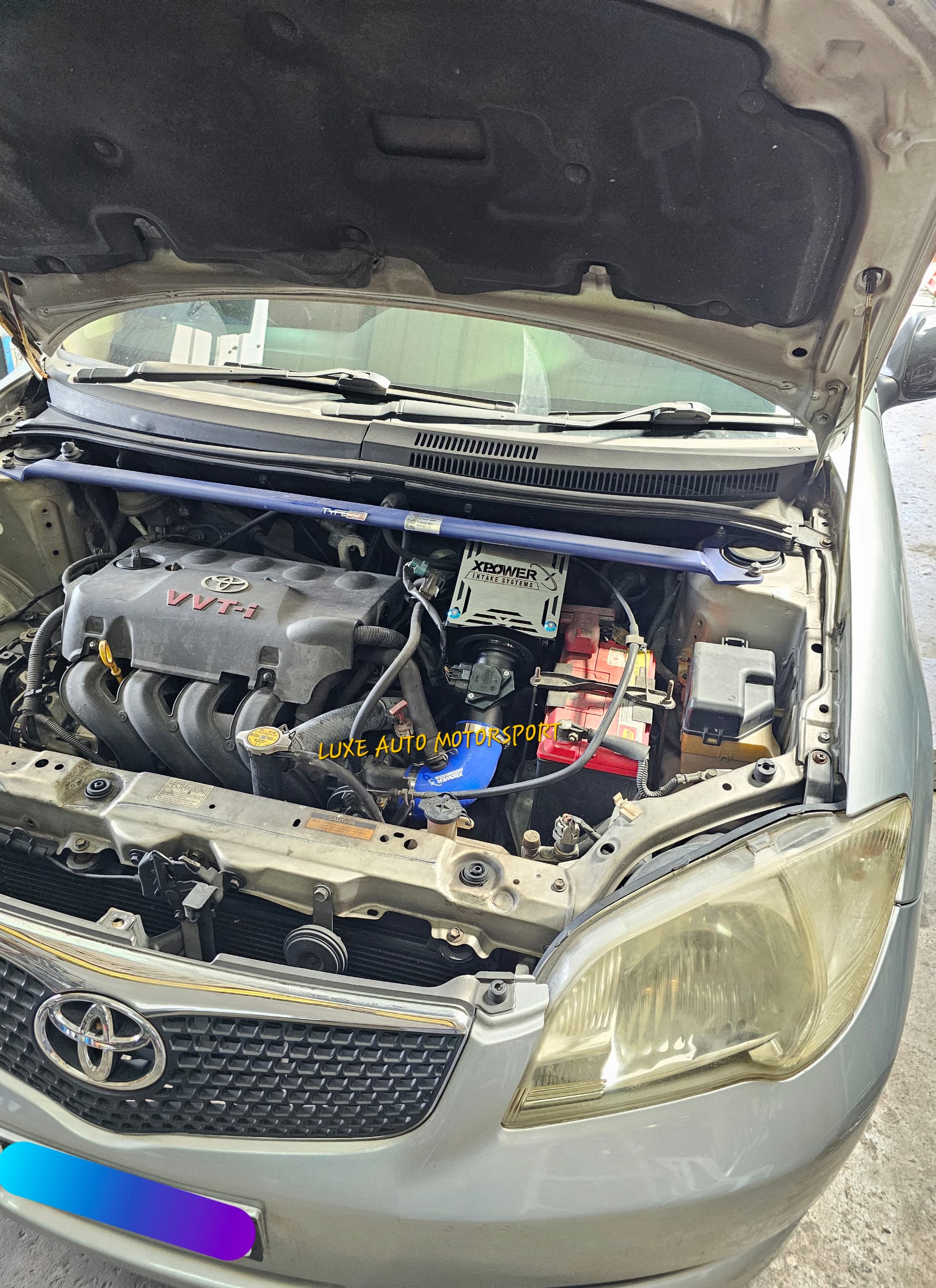XPower Vios NCP42 Air Intake System (2002~2007) | Shopee Malaysia