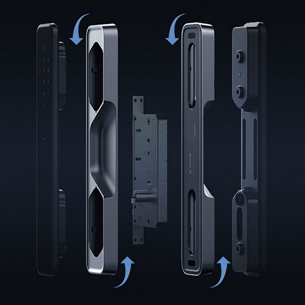 Xiaomi Mijia Smart Door Lock M20 Pro Cat Eye Screen Automatic ...