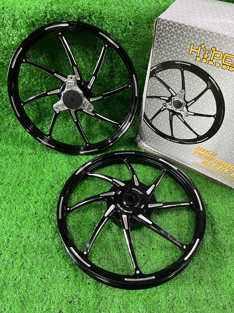 HYPERTECH PRO RX8 CNC CAST WHEEL NVX 1.6/1.6 | Shopee Malaysia