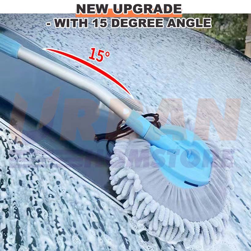 Extendable Car washer Car wash mop Long handle Non scratch car mop ...