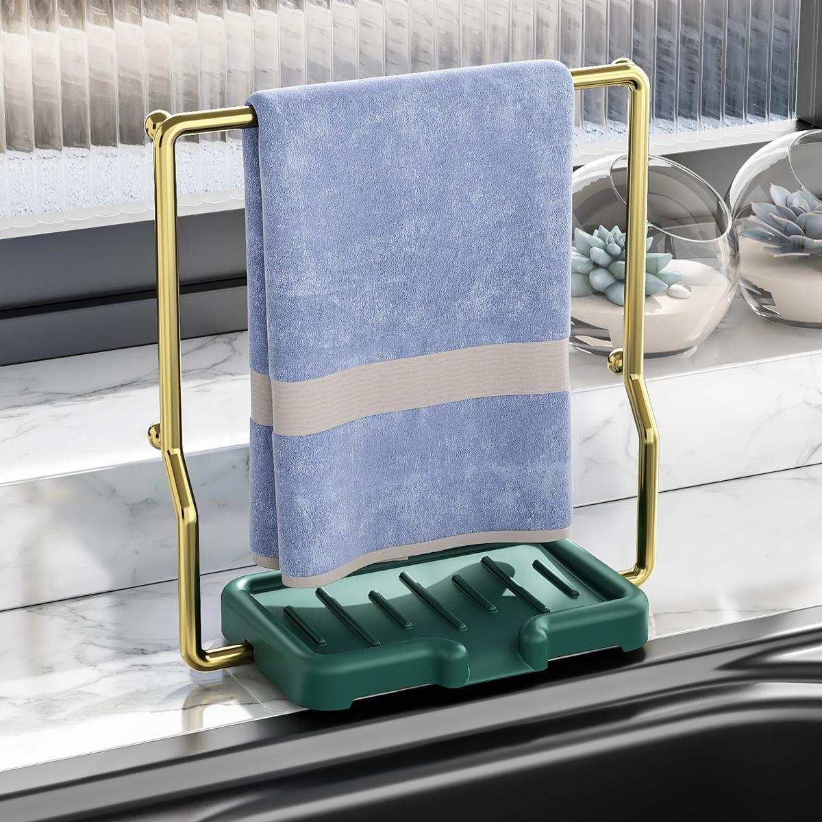 Tradlux DRAINER Kitchen Sink Strainer Rack with Sink Filter Faucet Sink ...