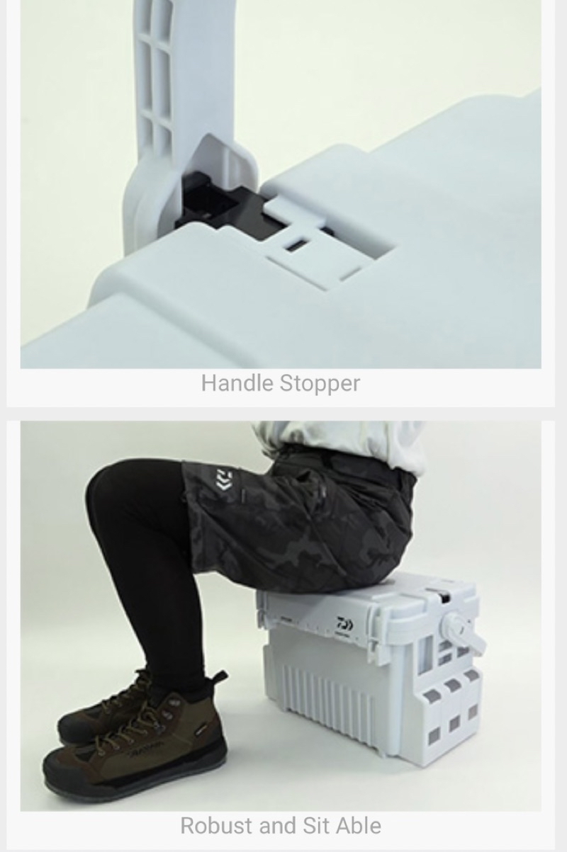 (JDM) DAIWA Tackle Box Made in Japan TB3000 TB4000 TB3000HS TB4000HS