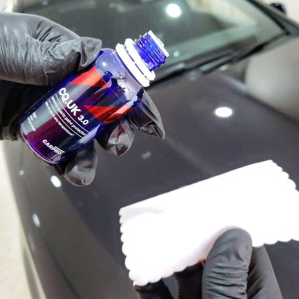 CARPRO CQuartz UK 3.0 (30ml) - CQUK Ceramic Quartz Paint Coating - Very ...