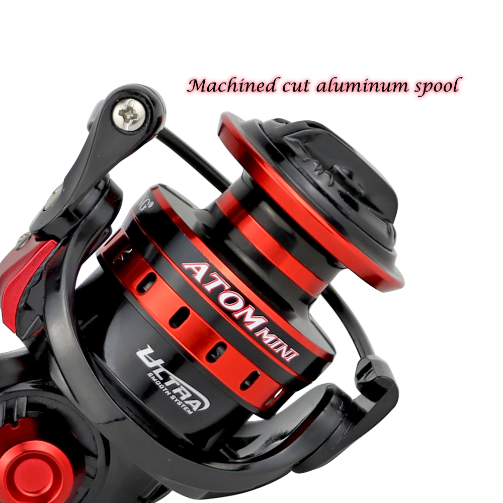 REEL,AJIKING ATOM LIGHT SPINNING - 1StopFishing