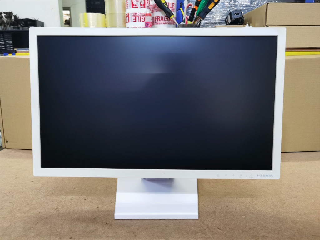 アイオーデータ モニター 24インチ 美品] I・O DATA LCD-MF211ESW アイオーデータ モニター I-O