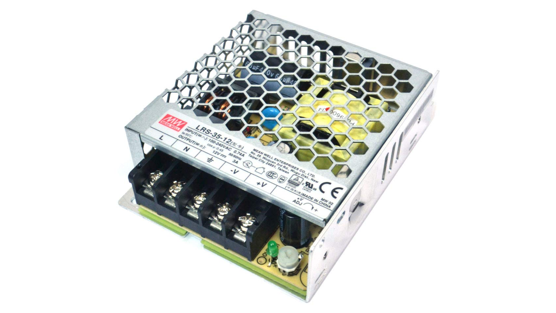 Meanwell Mean Well Taiwan Original 12V DC 3A Centralized Switching ...