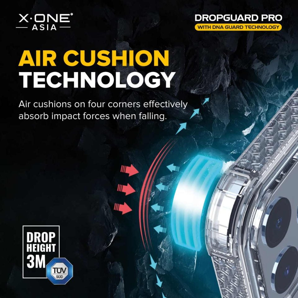X.One Dropguard Pro Case iPhone 14/13/12 Pro Max | Shopee Malaysia