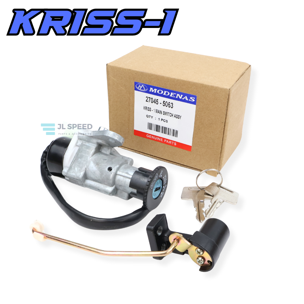 MODENAS KRISS 110 KRISS1 KRISS2 MAIN SWITCH SET KUNCI SUIZ SUIS SET ...