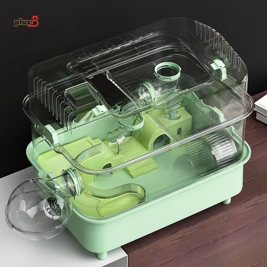 Beautiful view of Modern Design Hamster Cage Kits