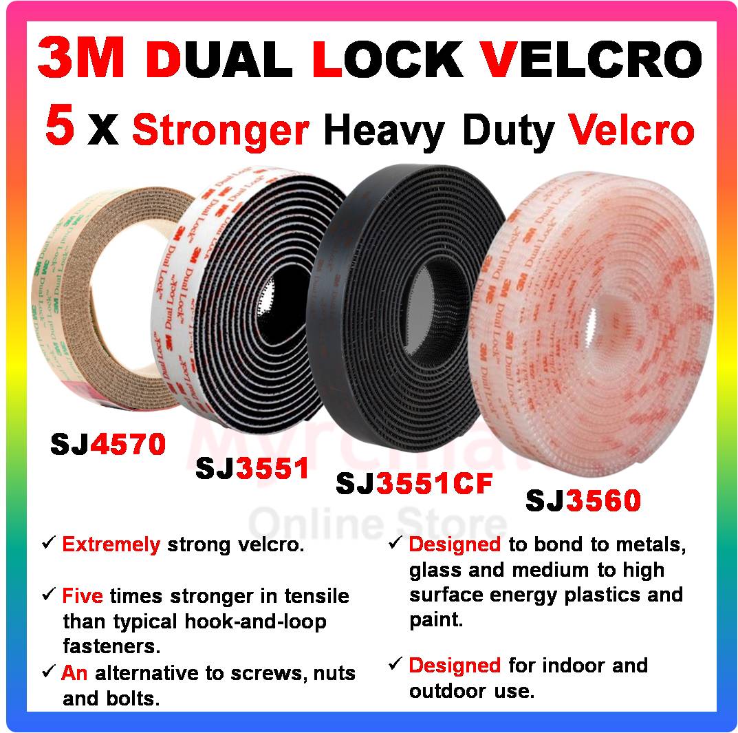 3m high strength deals velcro