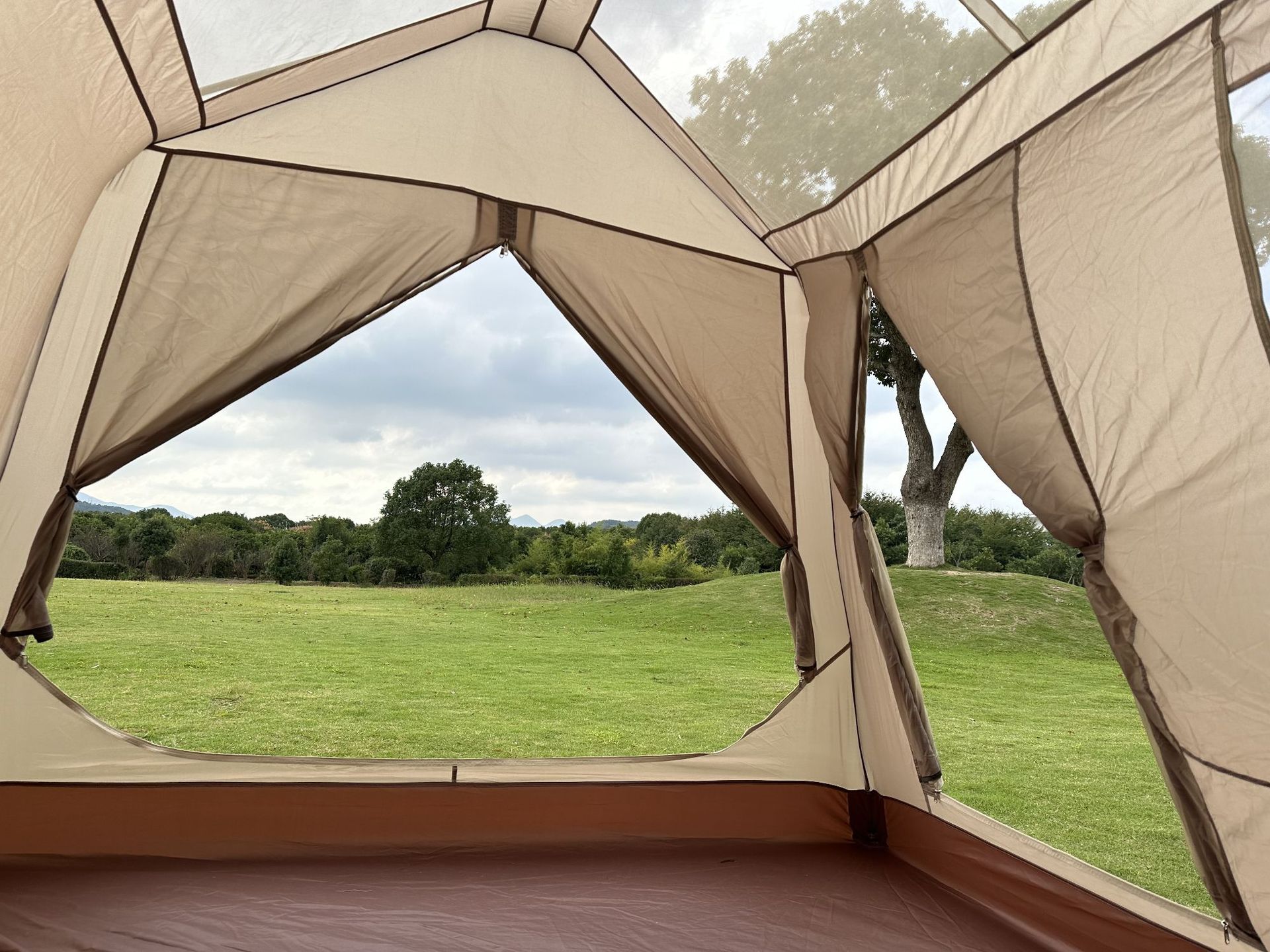 Ridge 6.0 Tent Automatic Tent Outdoor Camping Equipment Family Edition ...