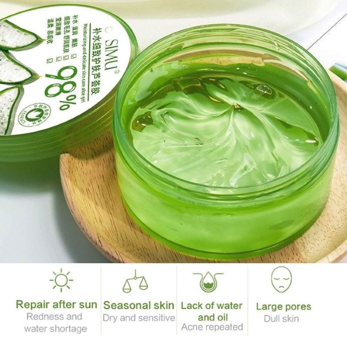 Soothing and Moisture Aloe Vera Soothing Gel (300ml) Original