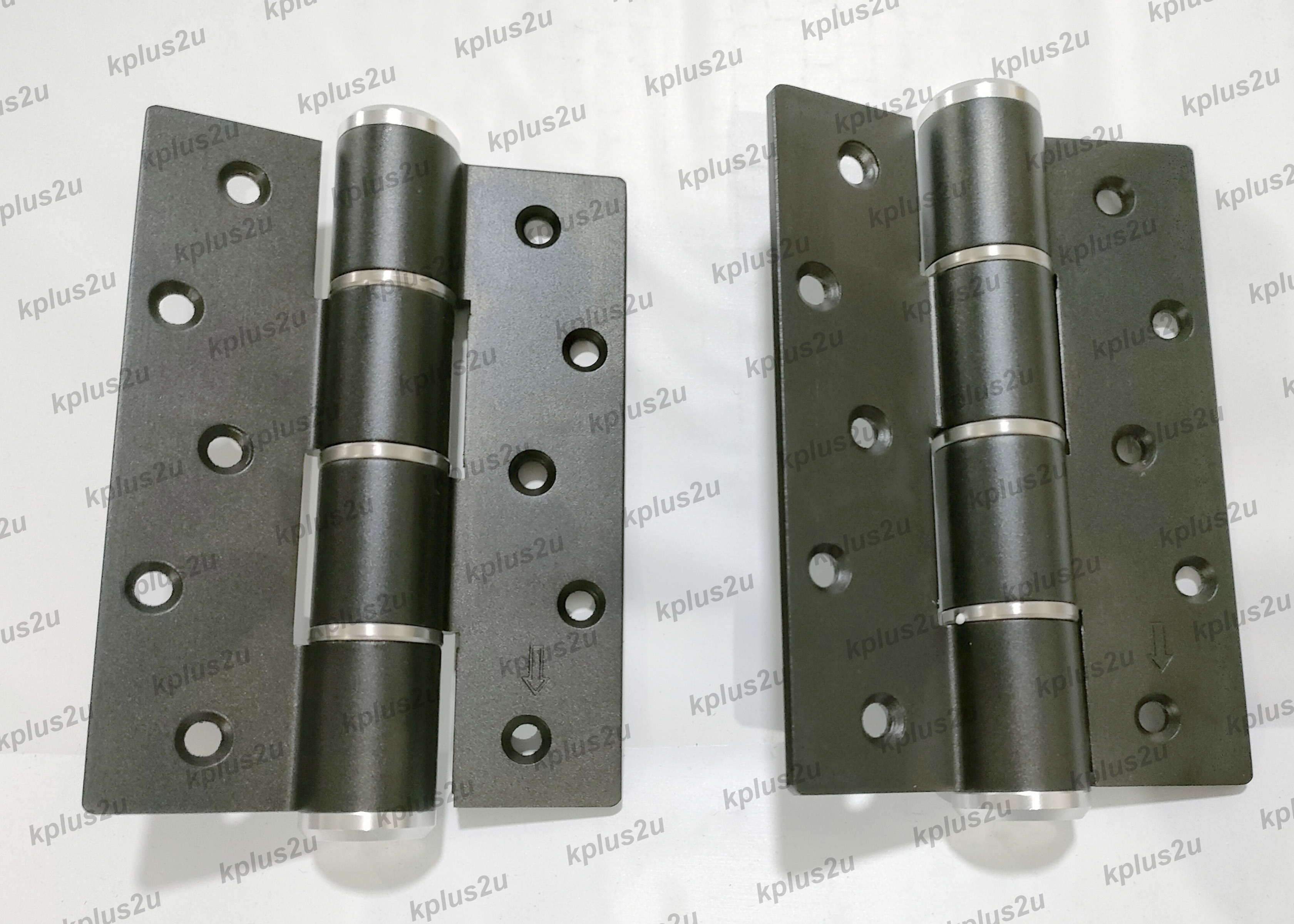 2pcs Adjustable SoftClose Door Closer Aluminum Door Hinge Butterfly ...