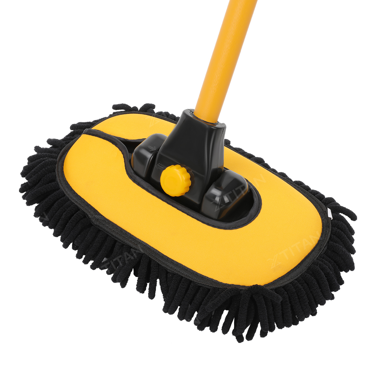 15° Bent Car Wash Mop Adjustable Telescoping Car Cleaning Mop Long ...