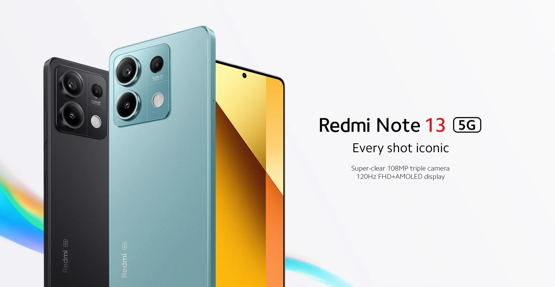 Redmi Note 13 5G with 6.67″ FHD+ 120Hz AMOLED display, Dimensity 6080, up  to 12GB RAM launched in India starting at Rs. 17,999