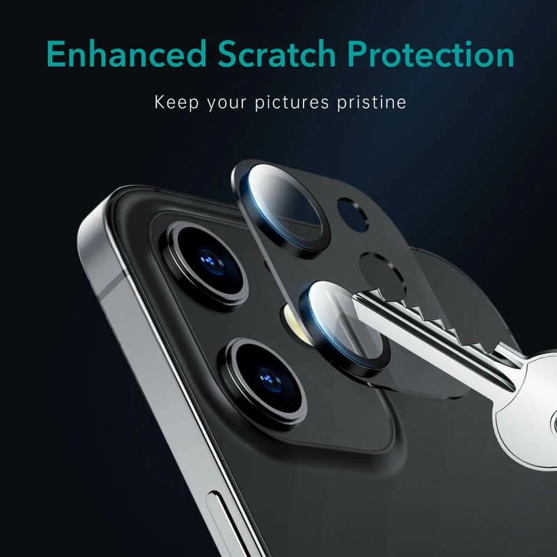 Camera Lens Protector for iPhone 16 15 14 13 12 11 Pro Max Mini Plus HD ...