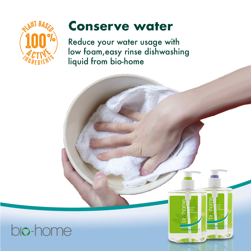 Bio-home Dishwashing Liquid 900ml - Lavender & Bergamot | Shopee Malaysia