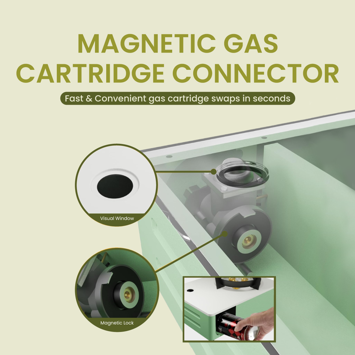 Russell Taylors Portable Gas Stove with Carry Case GS2 Shopee Malaysia