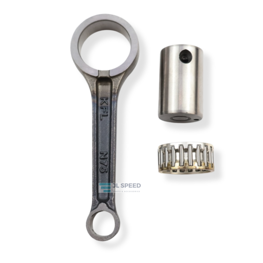 100 ORIGINAL HONDA CONNECTING ROD CON ROD CONROD KIT SET EX5 HP HI