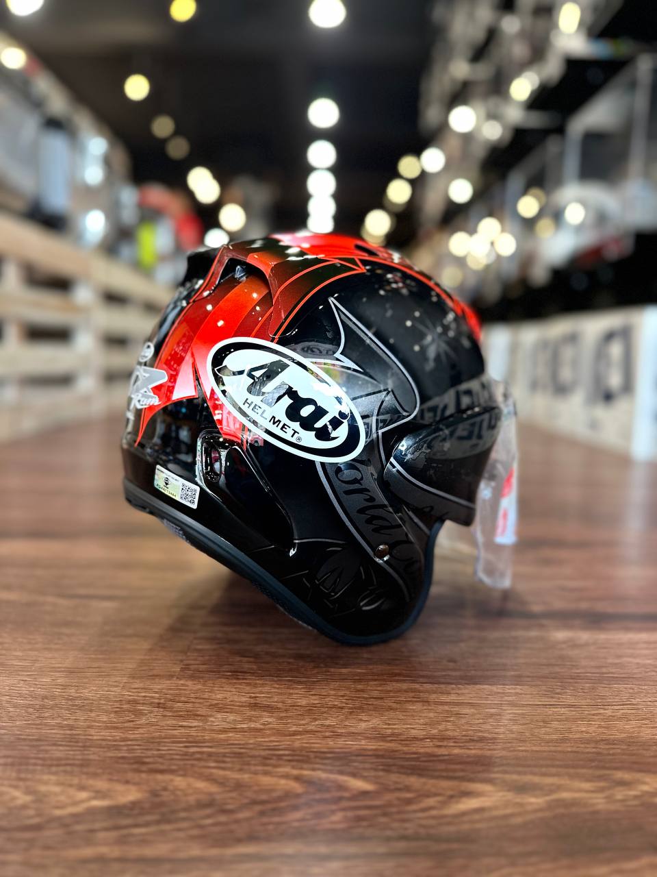 セキュリティ・セーフティ Arai VZ-RAM HARADA TOUR BK XL size セキュリティ・セーフティ Arai VZ-RAM HARADA TOUR BK XL size
